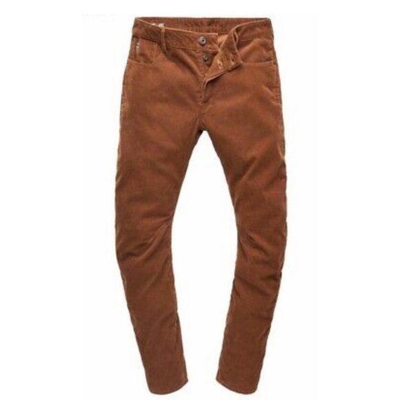 G-Star Other - G STAR RAW Roast Brown Corduroy ARC 3D SLIM PANTS 38/32